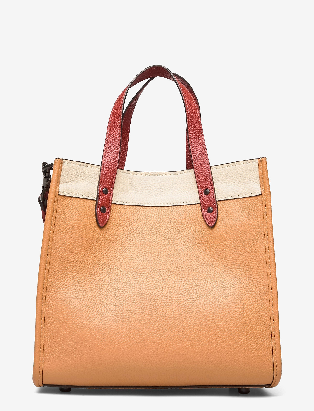 Coach Field Tote 22 Novelty Leather Womens Bags Skuldervesker