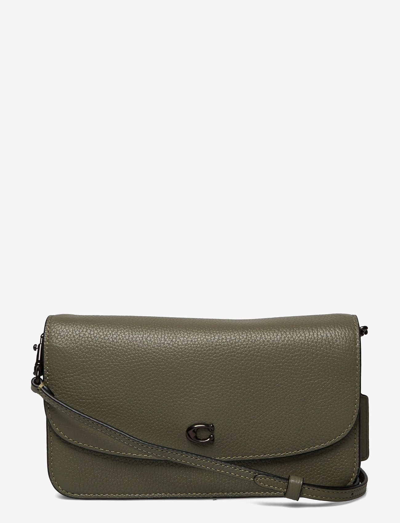 coach genuine glovetanned leather wallet