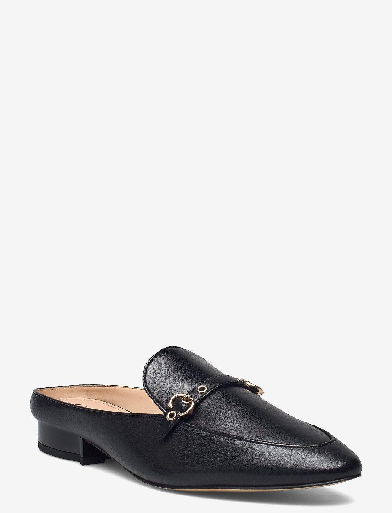 coach irene mule black