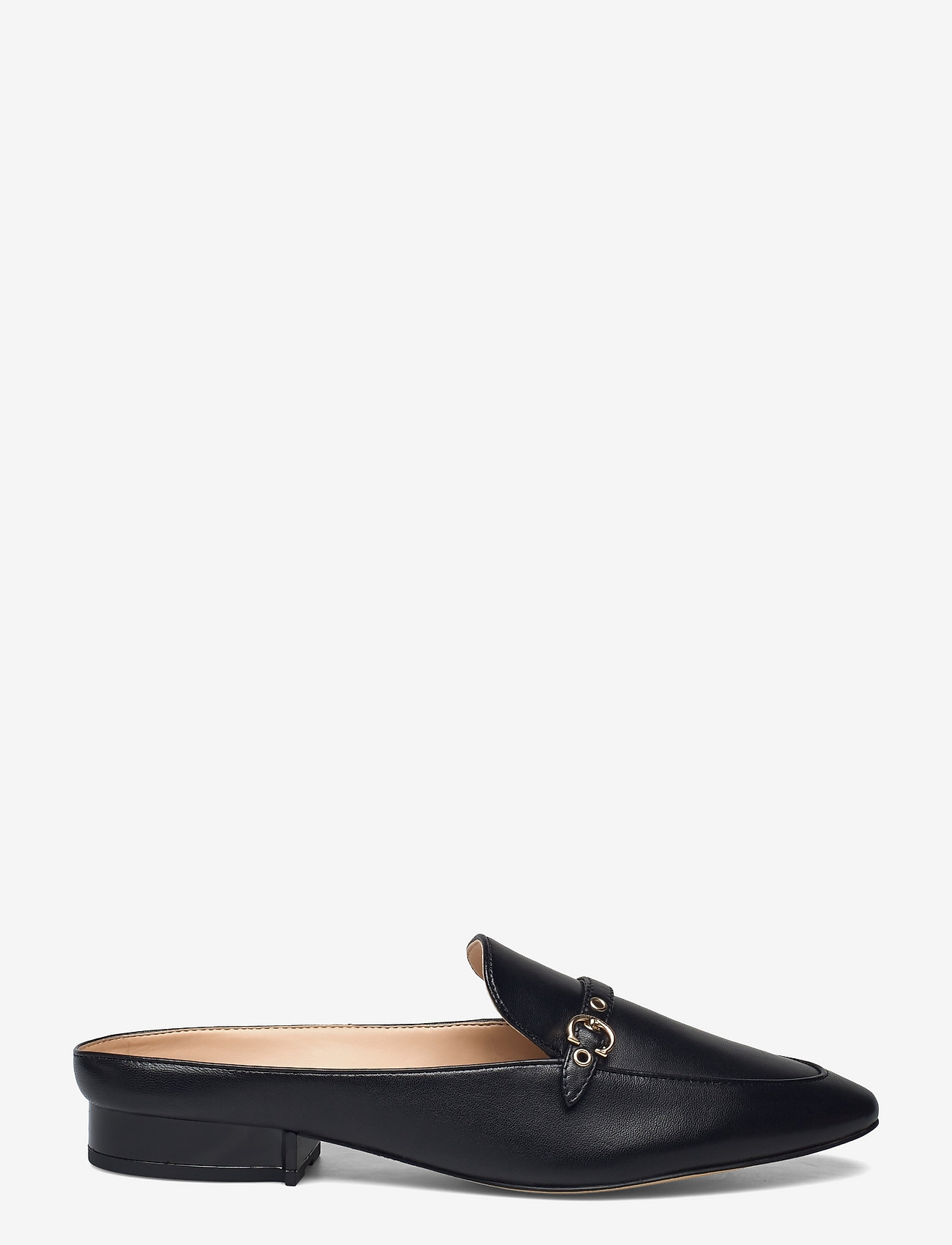 coach irene mule black
