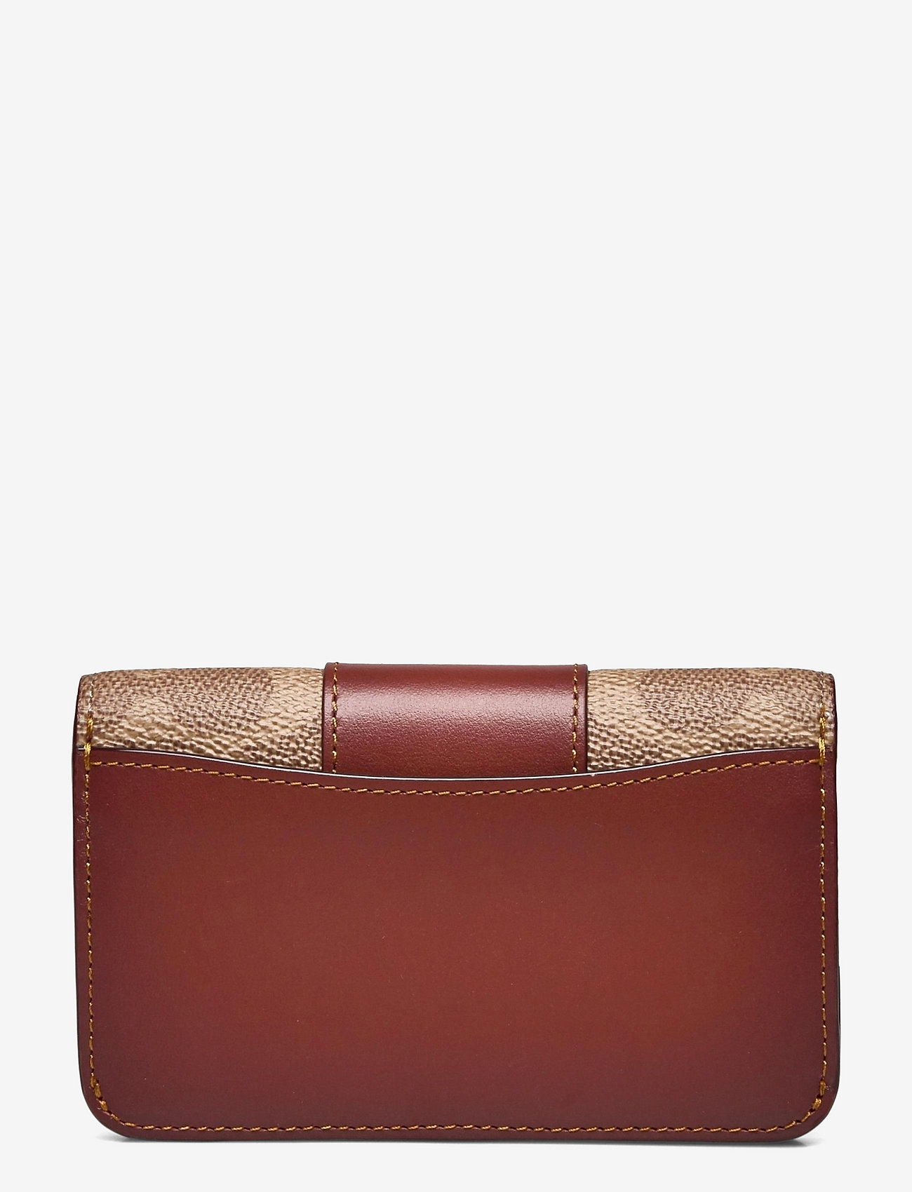 coach large card case