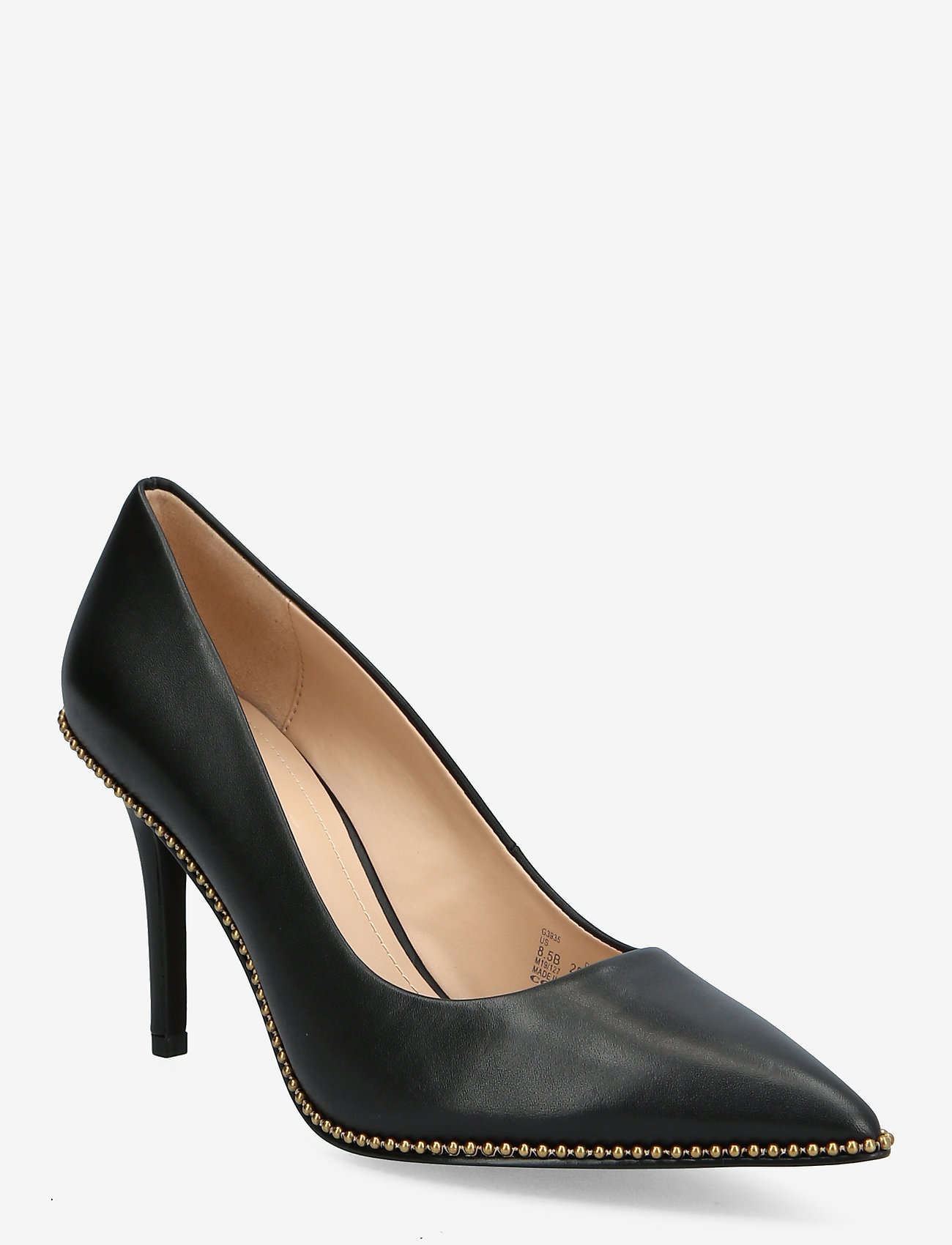 coach waverly leather pump