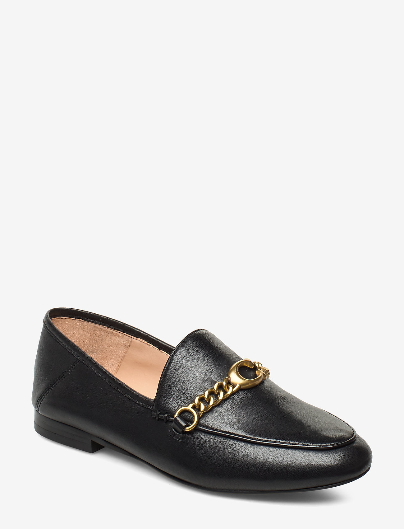 coach helena loafer black