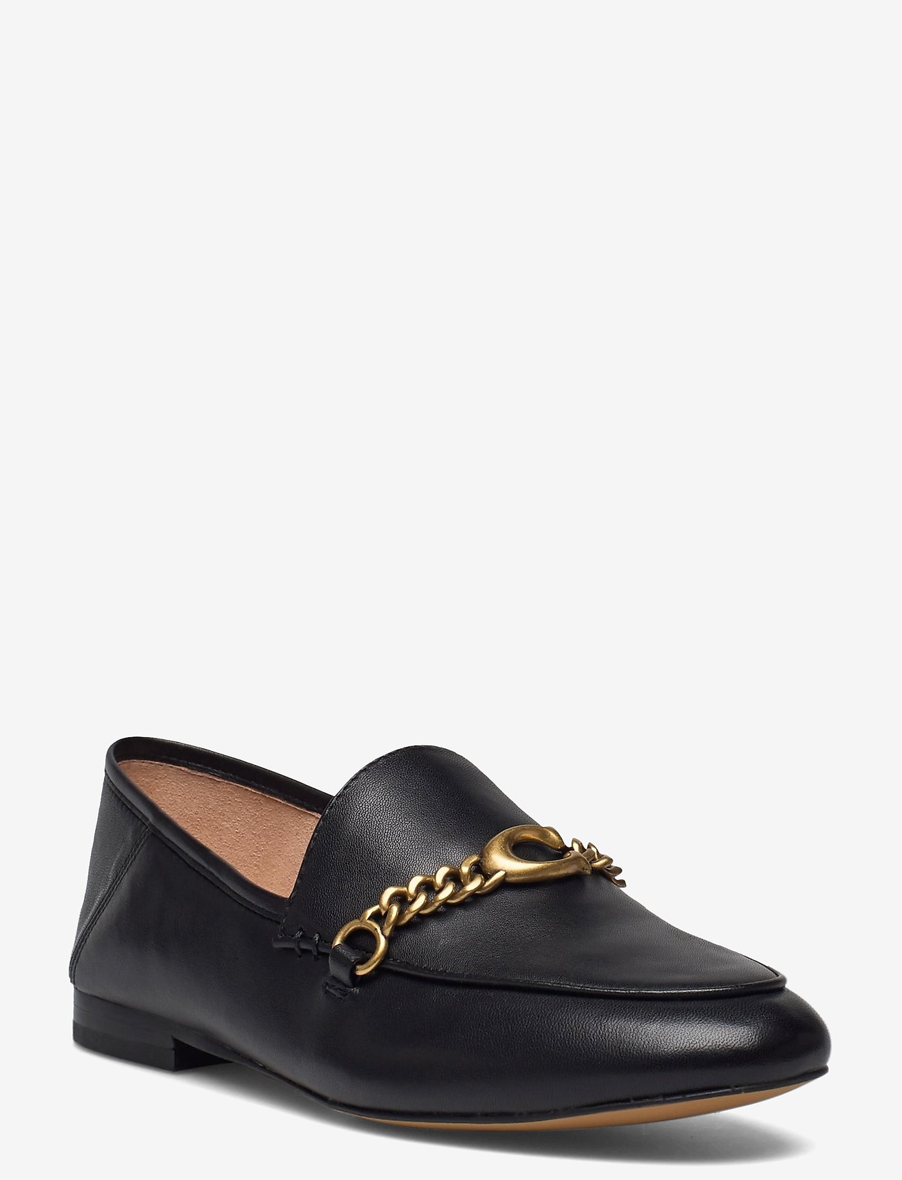 coach helena loafer black