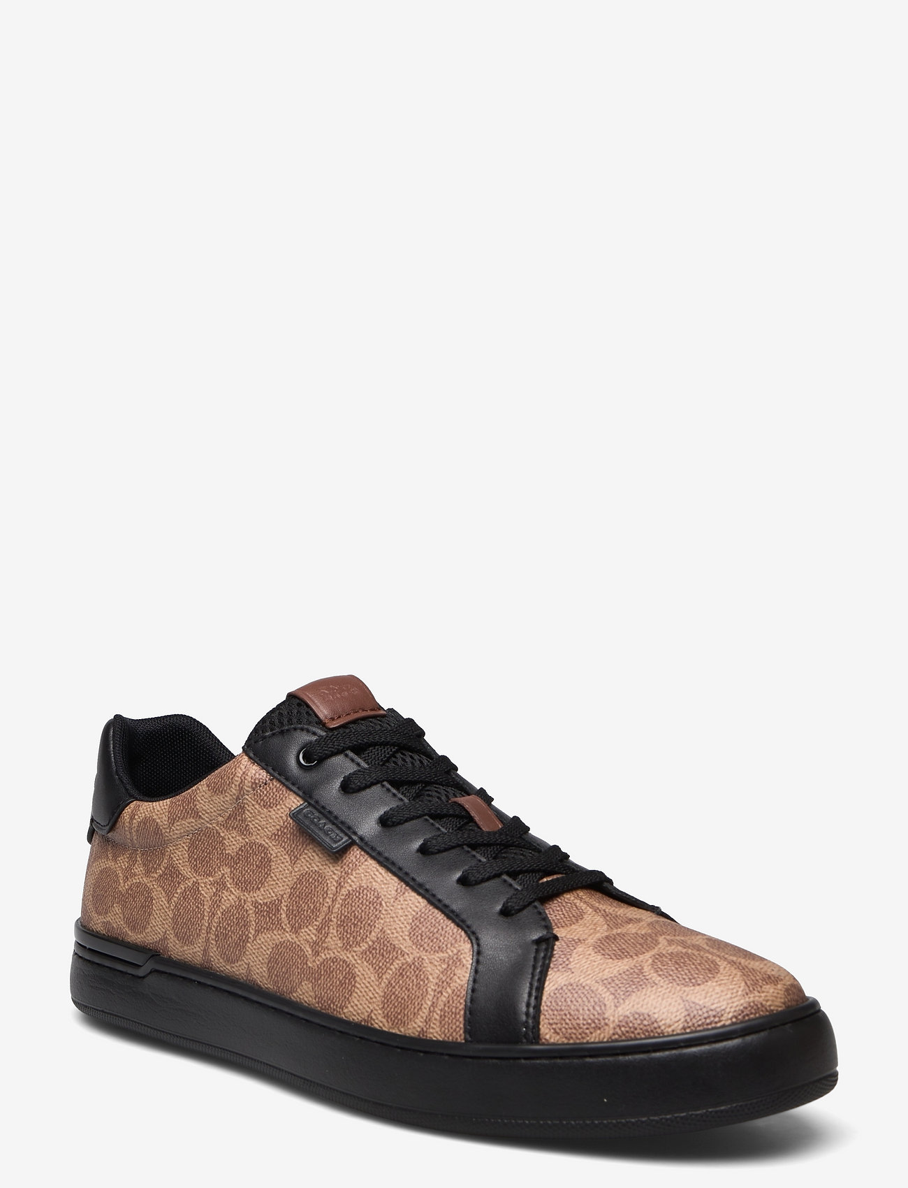 coach lowline leather sneakers