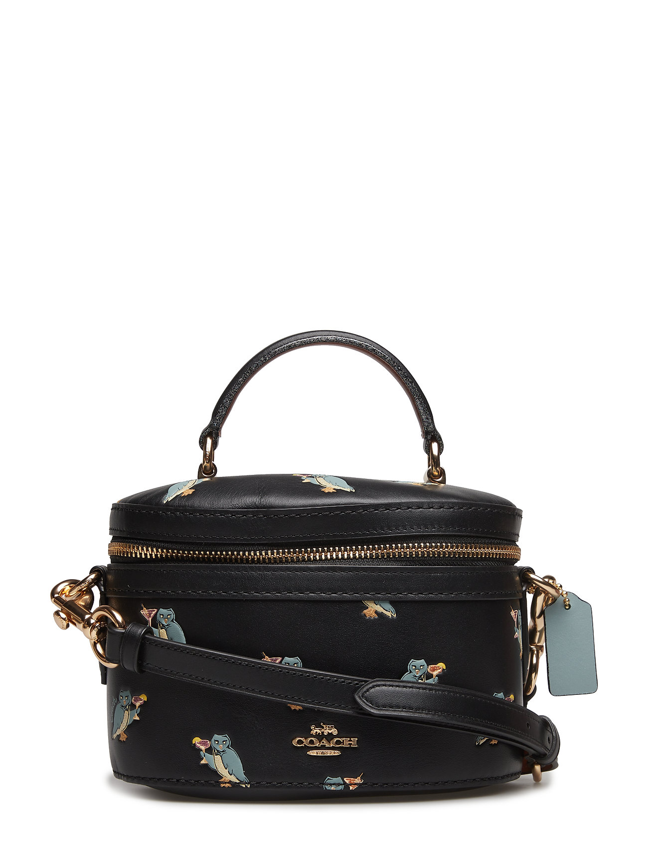 coach signature trail bag