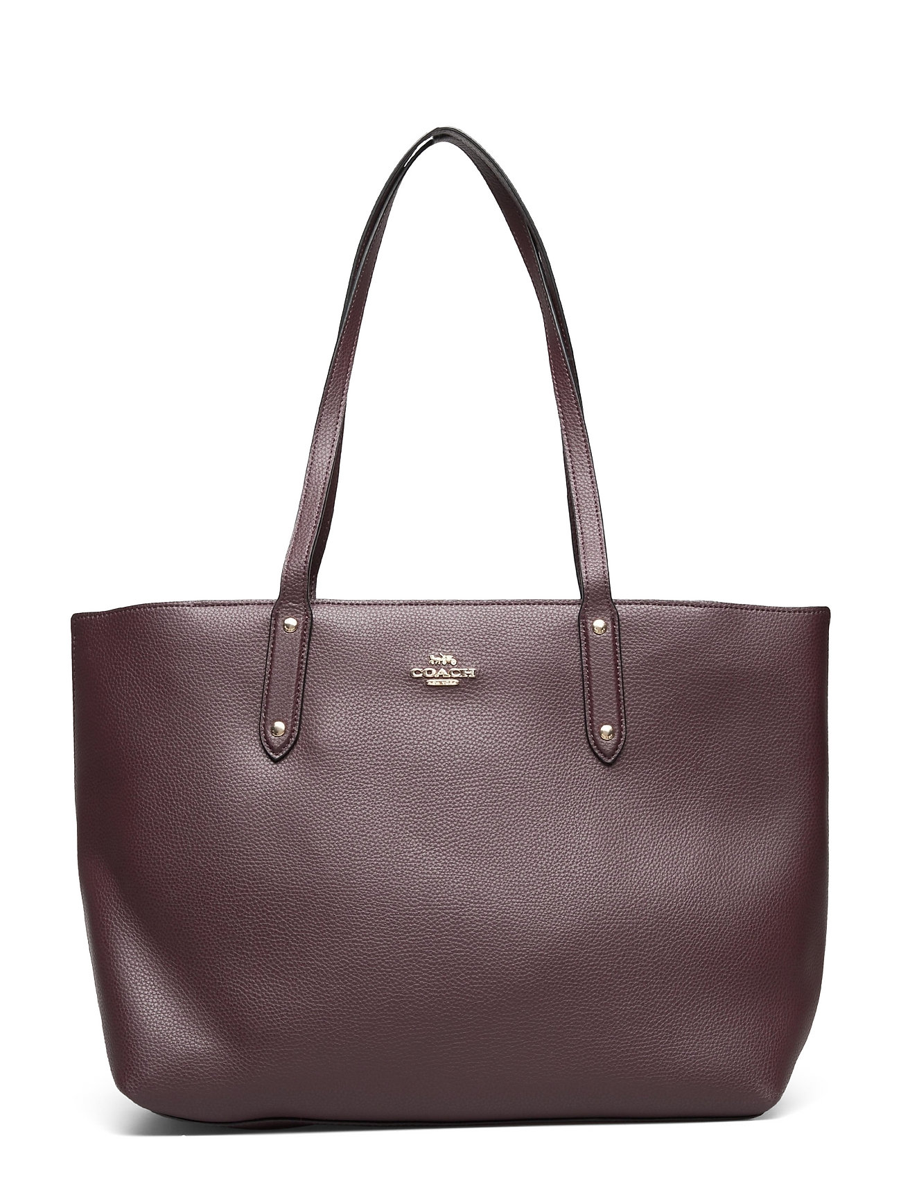 coach central tote with zip