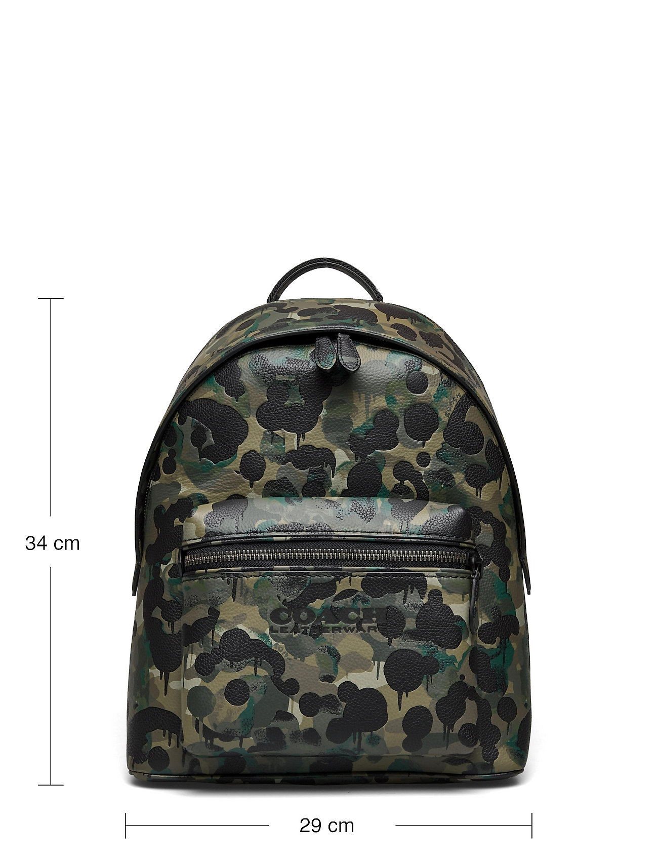 coach army backpack