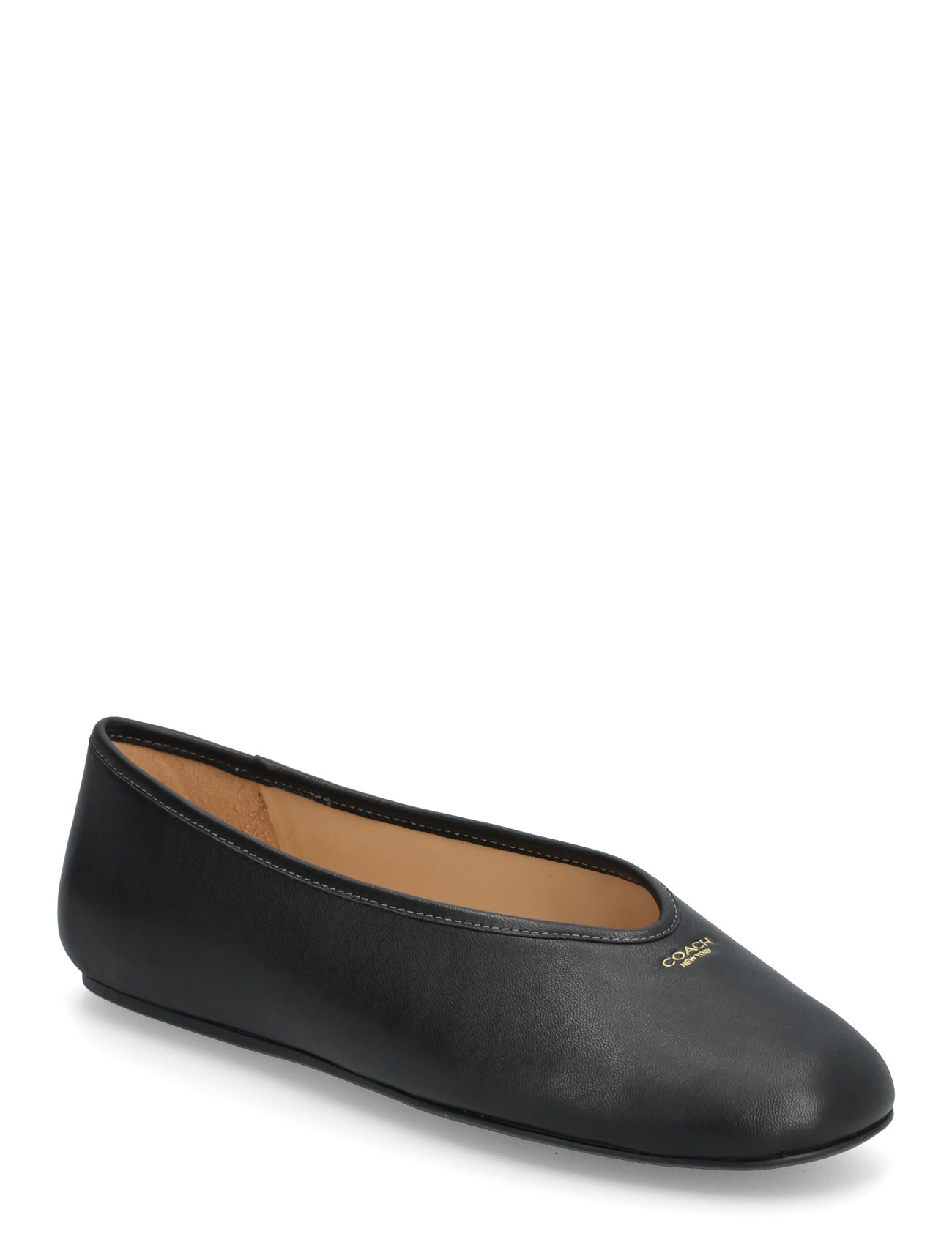 Coach Houston Ballet, 37.5, Black, Designere > Flade Sko, Dame