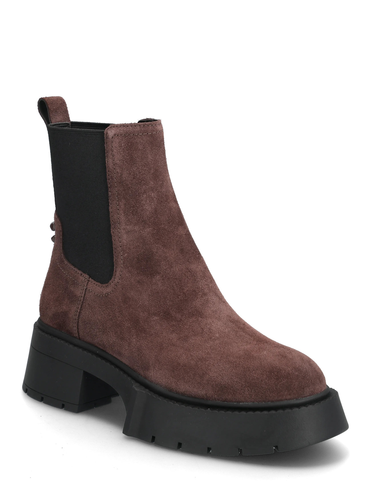 Coach Leah Platform Chelsea Bootie, 38.5, Brown, Ankelstøvler > Ankelstøvler Med Hæl, Dame