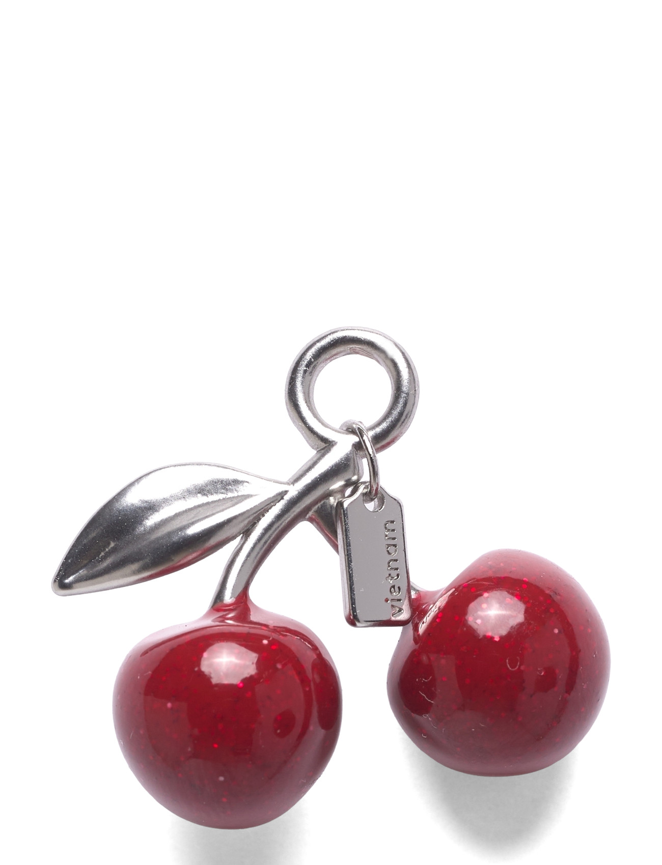 Coach Small Cherry Shoe Charm, One Size, Red, Shoe Accessories > Other Shoe Accessories, Dame