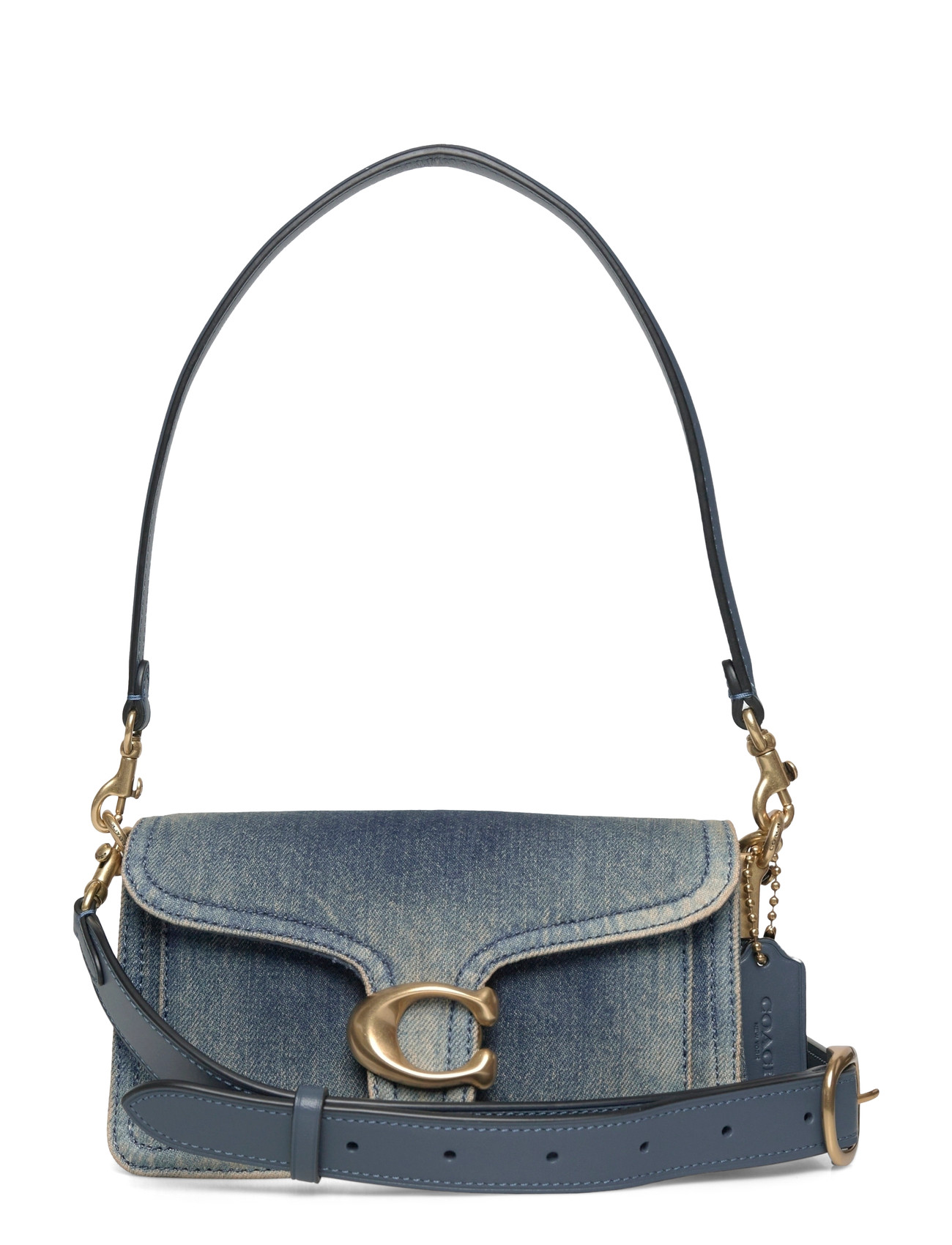 Coach Tabby Shoulder Bag 20, One Size, Blue, Designere > Tasker Med Tophåndtag, Dame