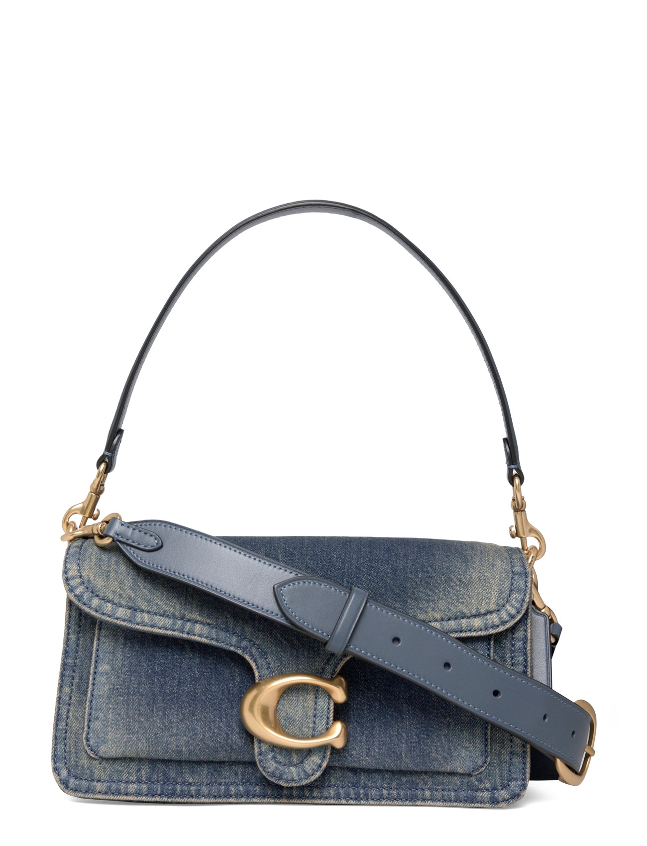 Coach Tabby Shoulder Bag 26, One Size, Blue, Designere > Tasker Med Tophåndtag, Dame