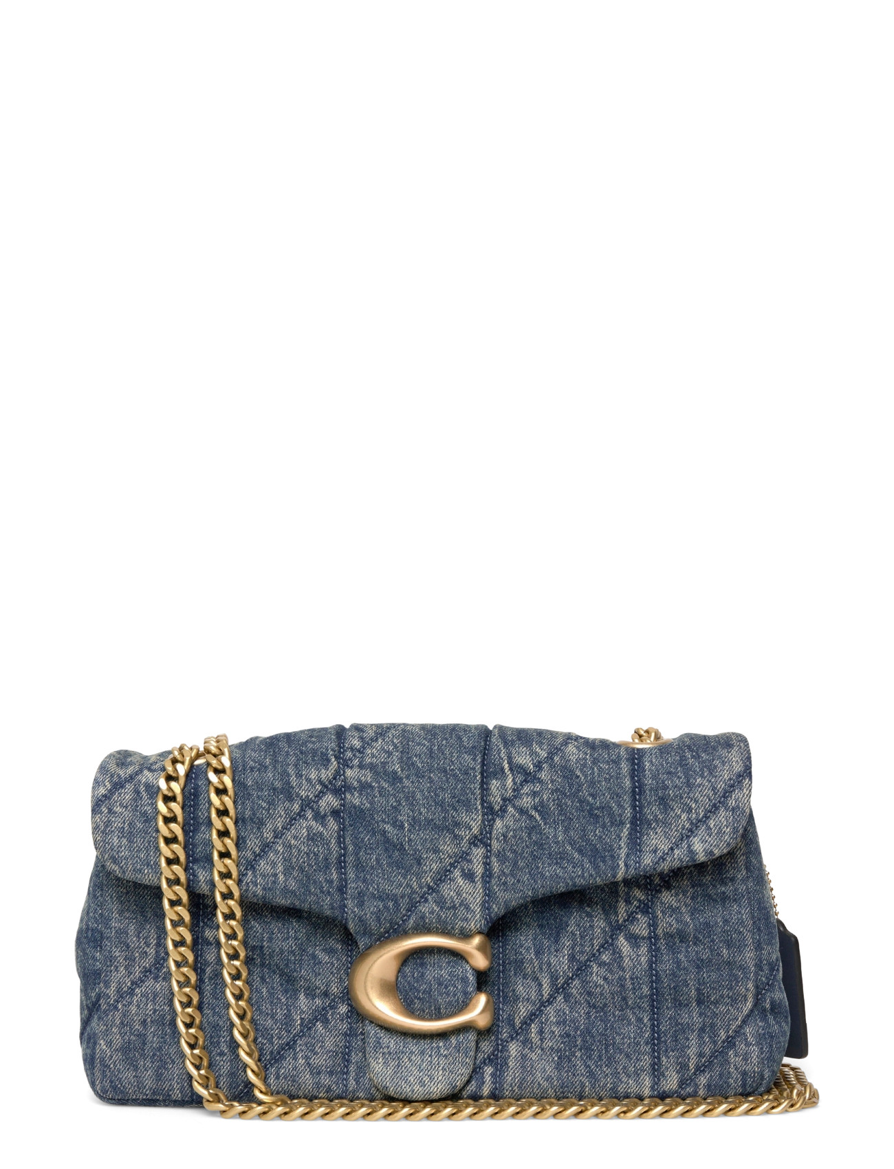 Coach Tabby Shoulder Bag 26, One Size, Blue, Designere > Små Skuldertasker-Crossbody-Tasker, Dame