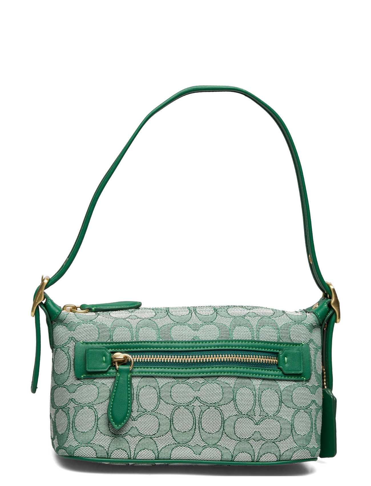 Demi Bag Bags Top Handle Bags Green Coach