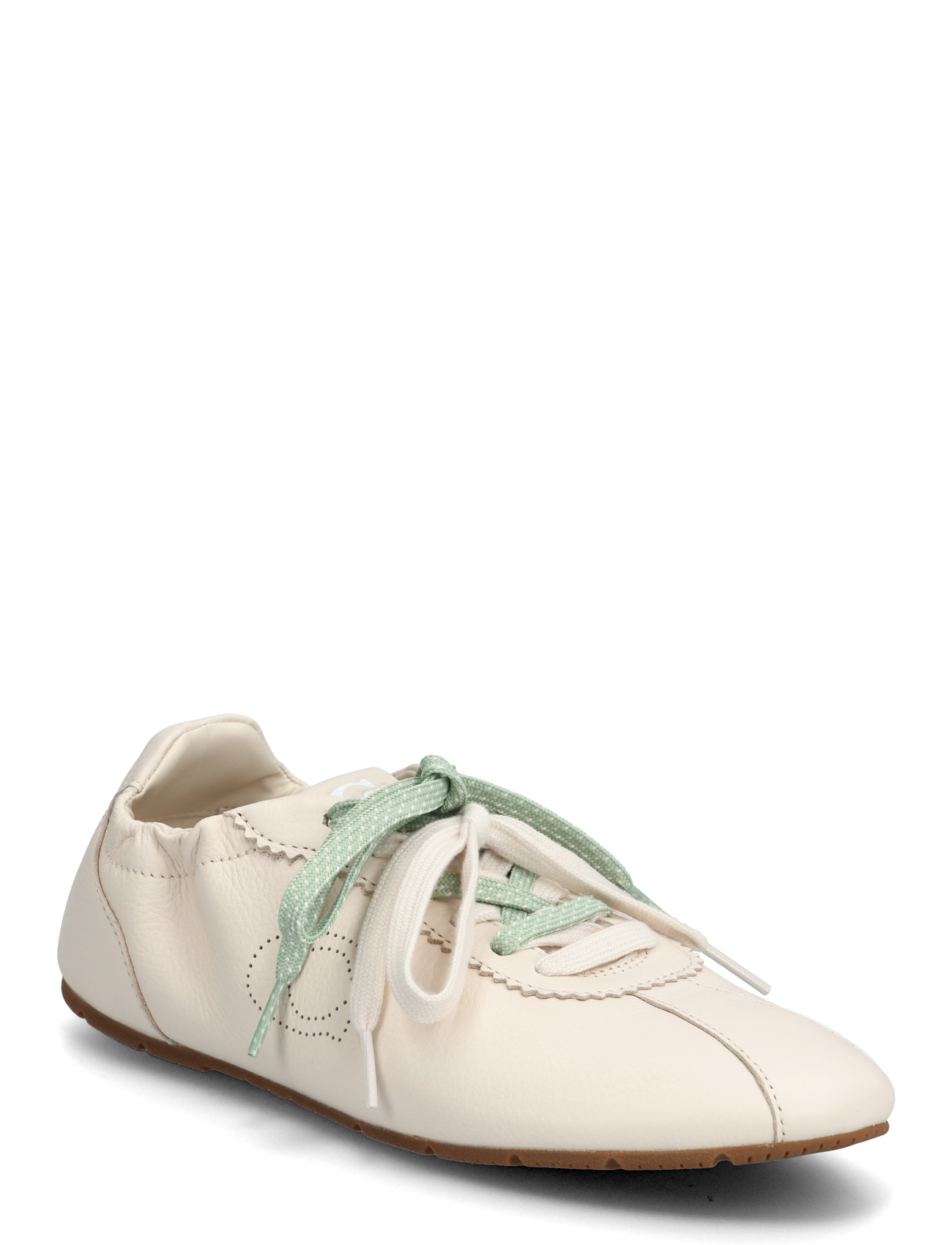 Coach Coach Soft Sneaker, 39.5, Cream, Sneakers > Sneakers Med Lav Top, Dame