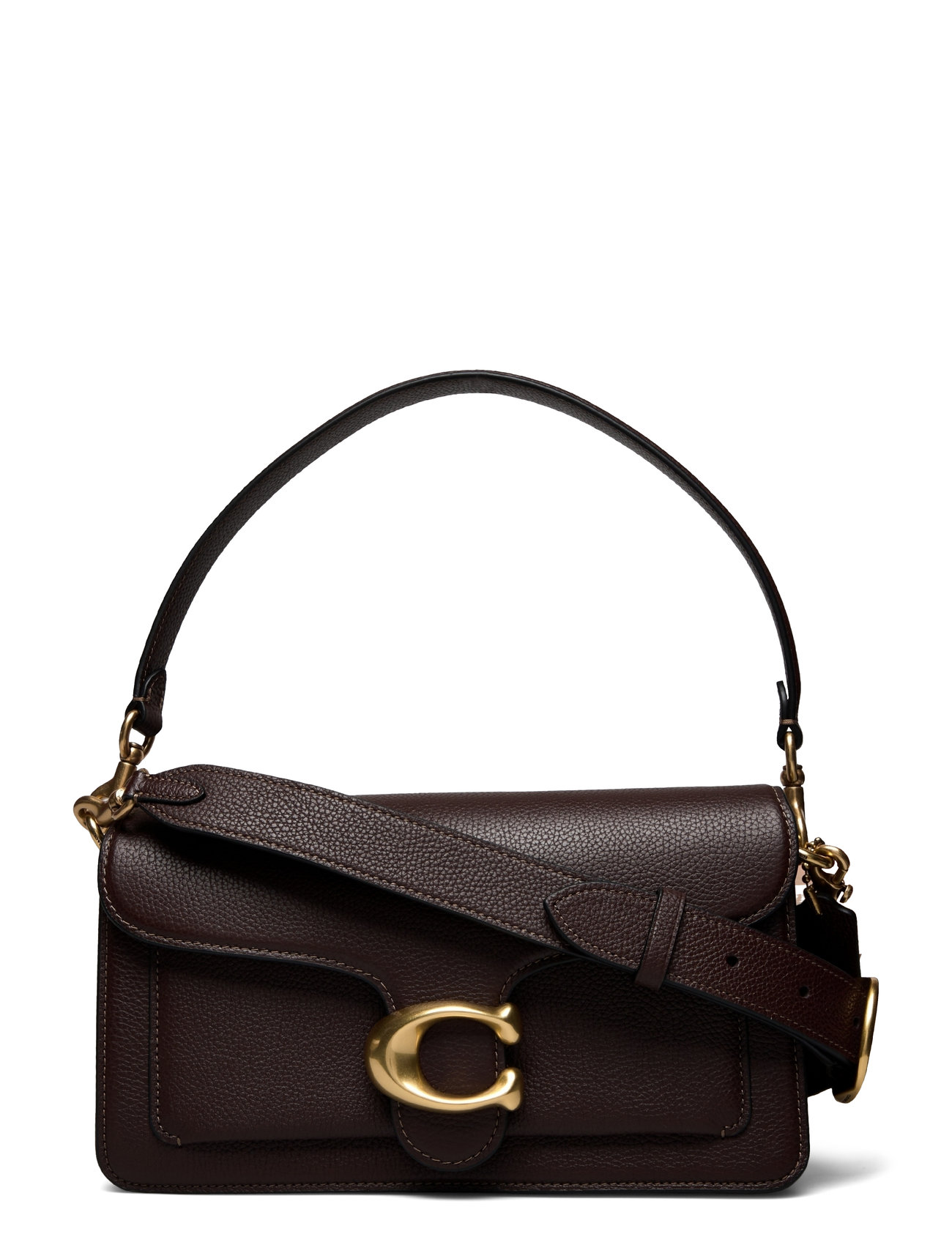 Coach Tabby Shoulder Bag 26 Brun