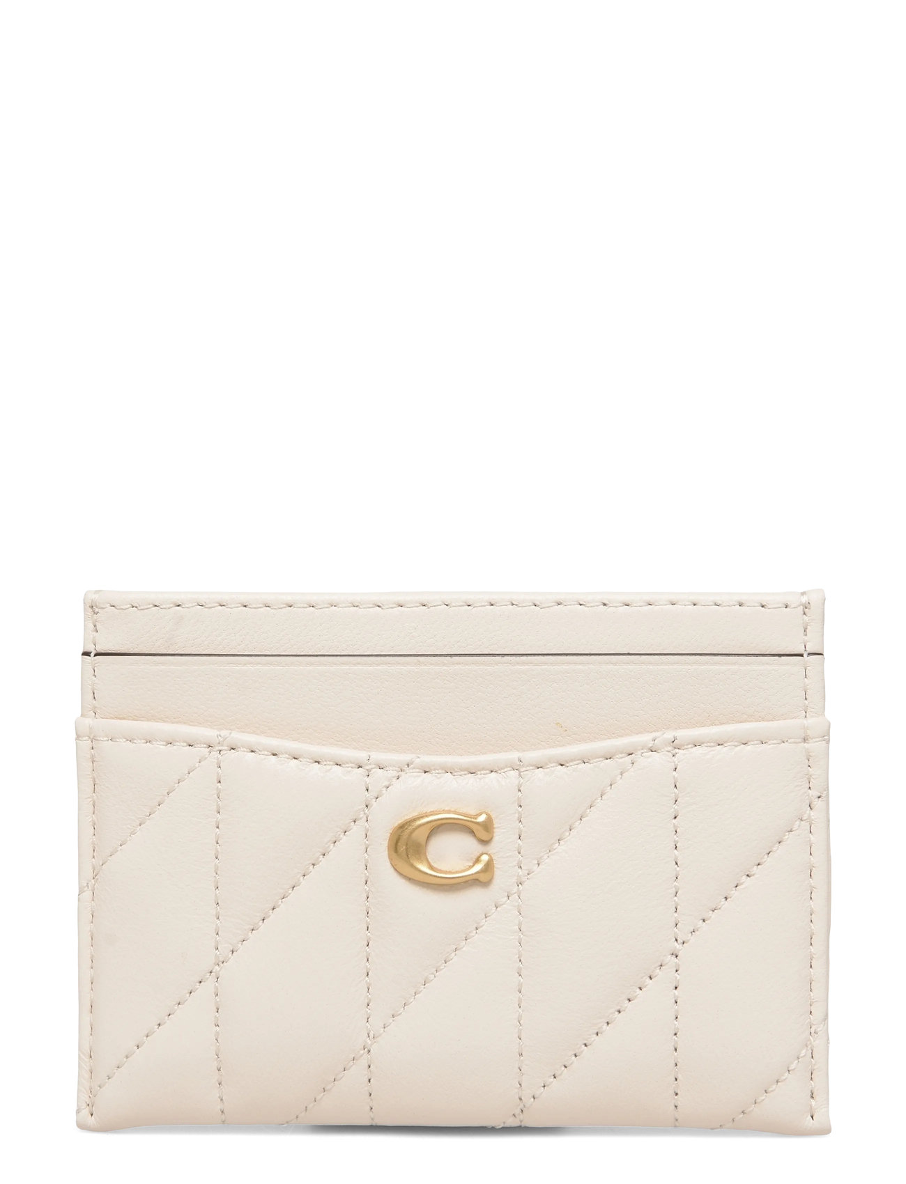 Coach Essential Card Case, One Size, Cream, Kortholdere Og Punge > Kortholder, Dame