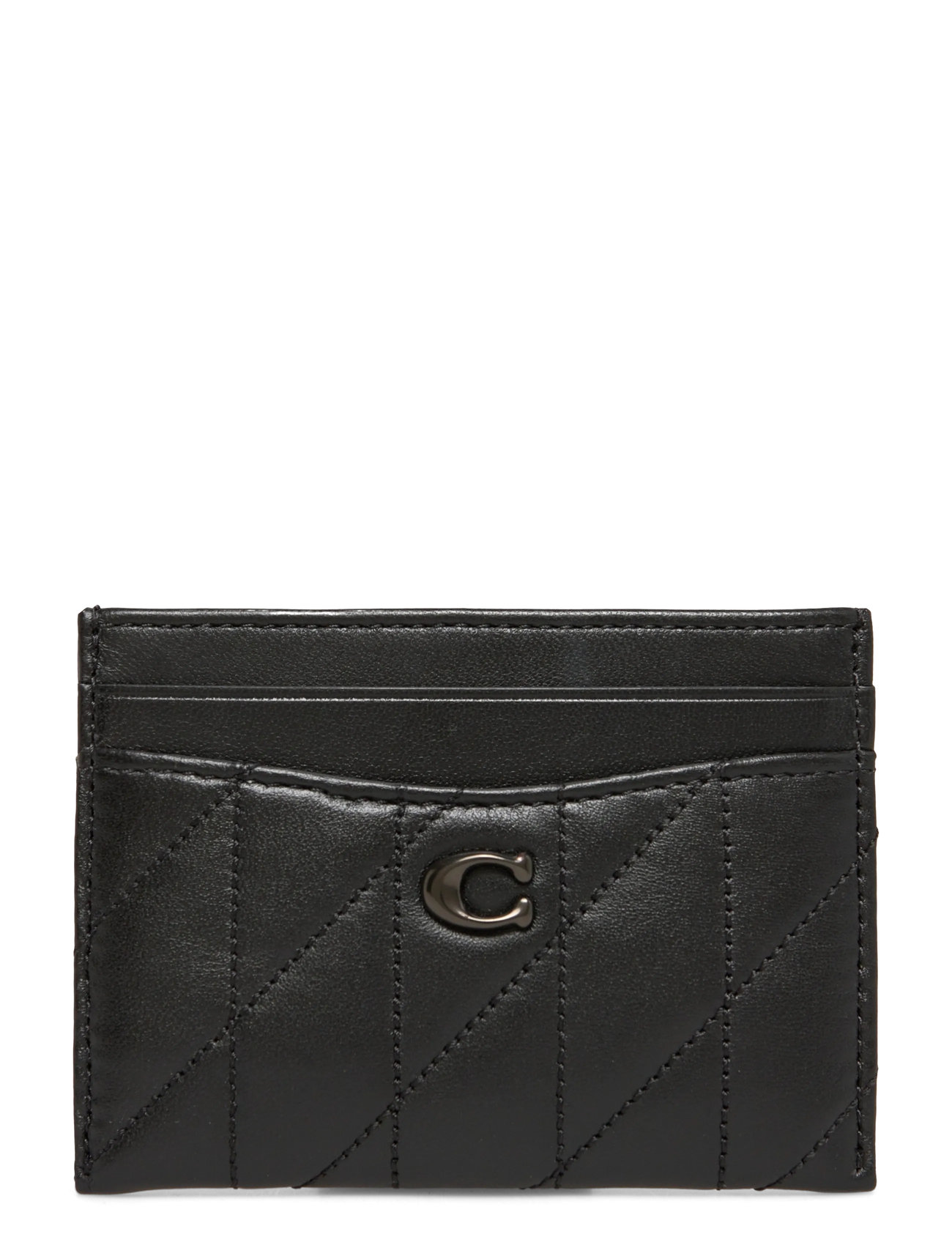 Coach Essential Card Case, One Size, Black, Kortholdere Og Punge > Kortholder, Dame