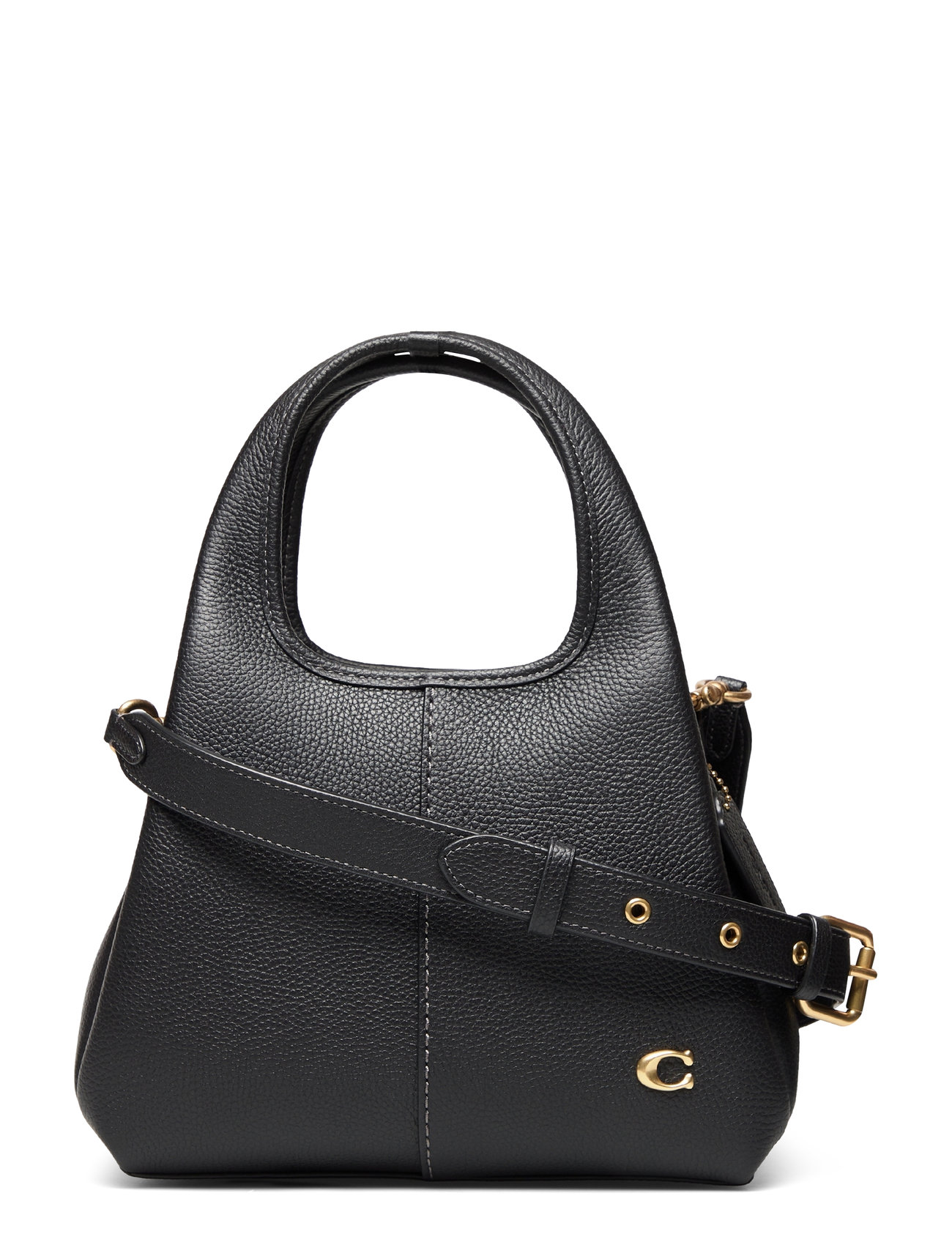 Coach Lana Shoulder Bag 23 Svart