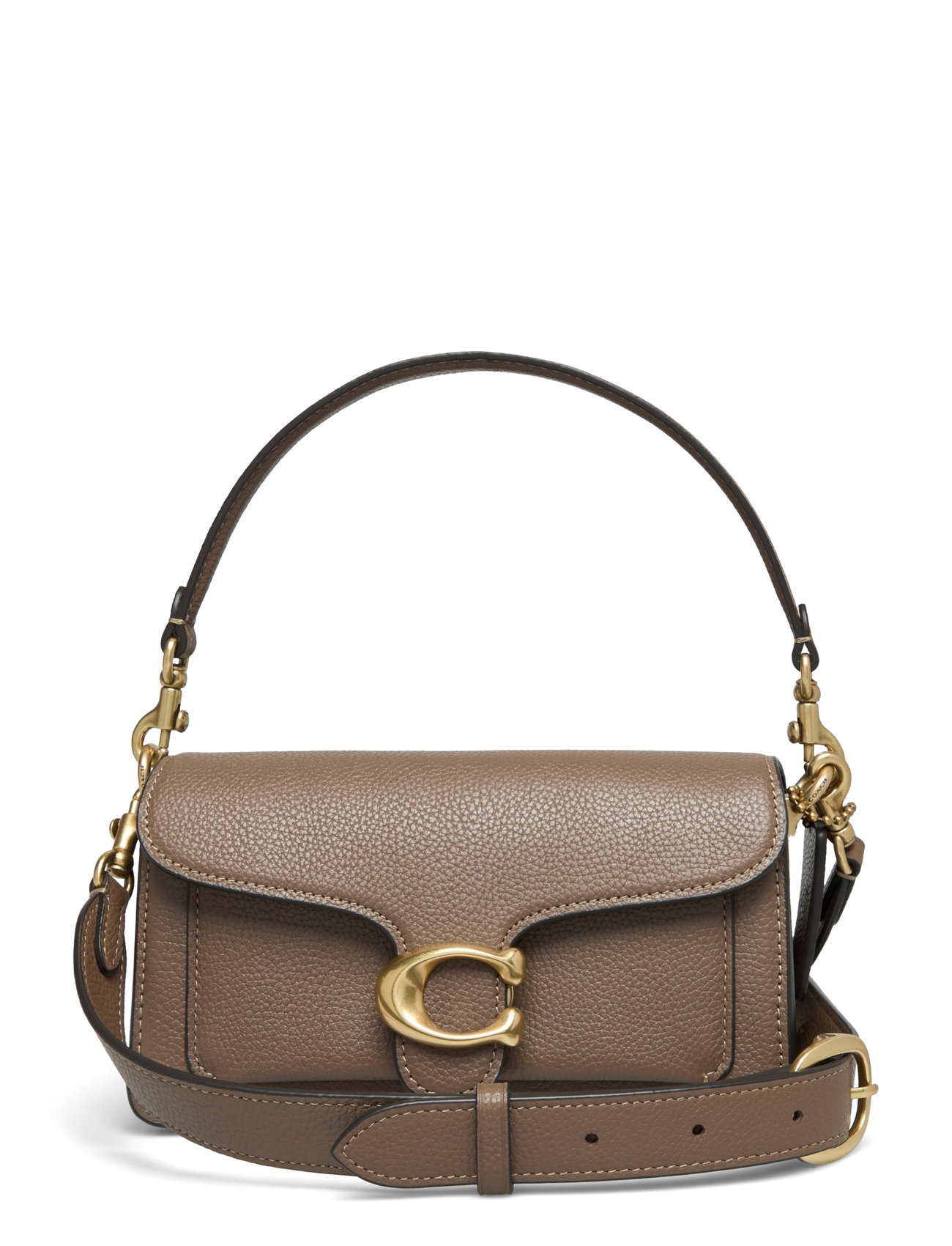 Coach Tabby Shoulder Bag 20, One Size, Khaki green, Designere > Små Skuldertasker-Crossbody-Tasker, Dame