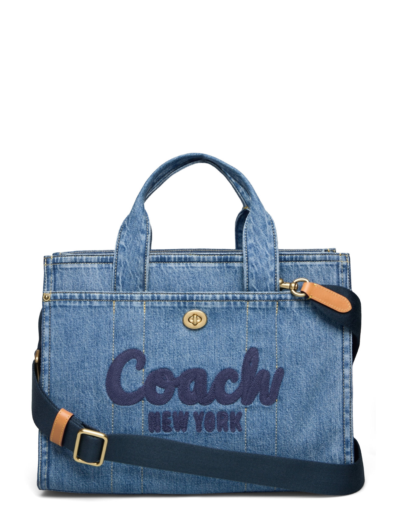 Coach Cargo Tote Blå