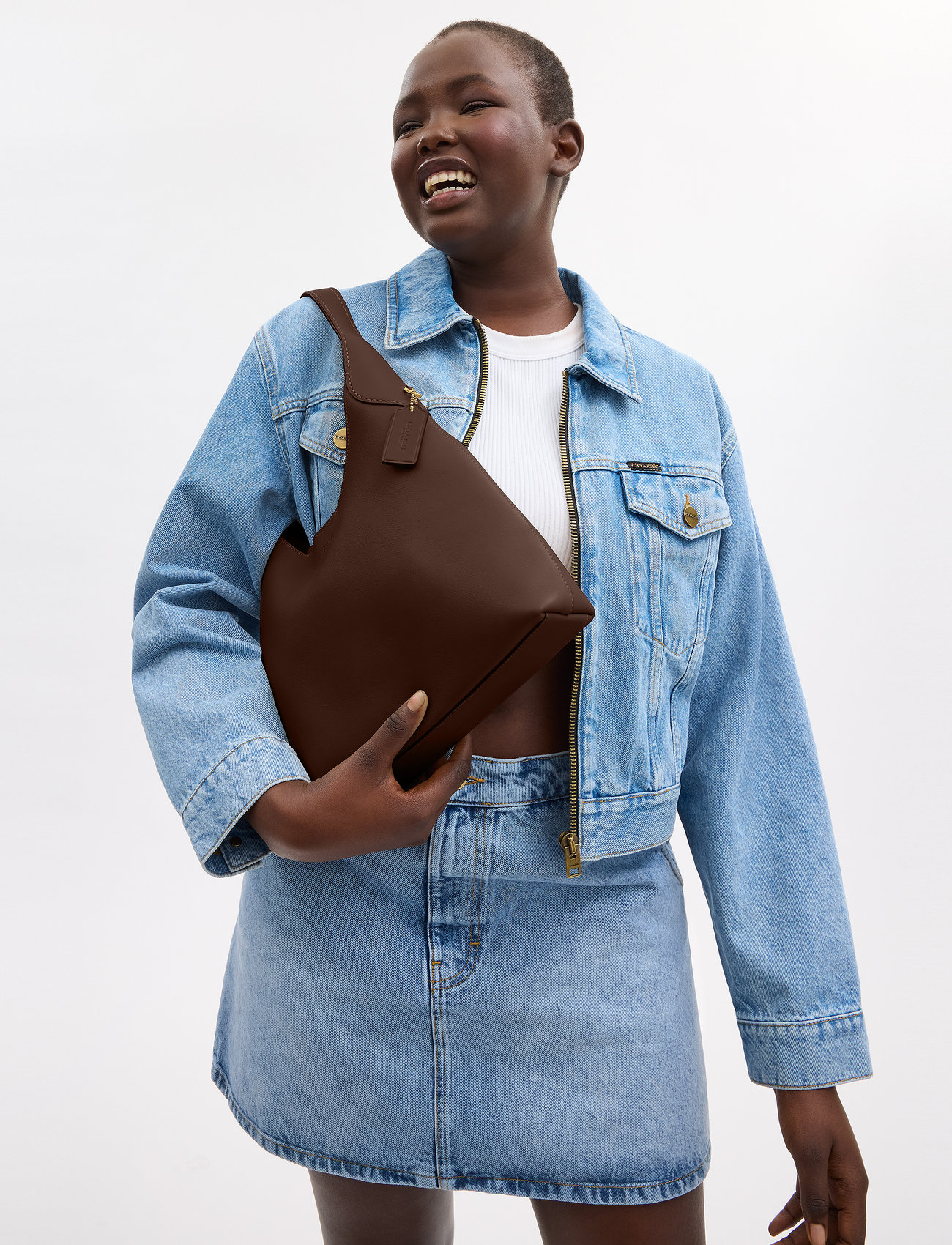 Coach Brooklyn Shoulder Bag 28 (OACCU068) - Torebki - Boozt.com