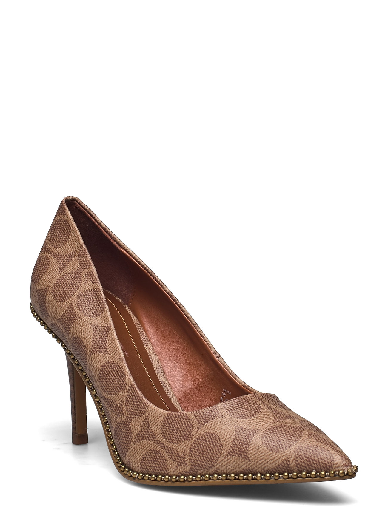 coach waverly beadchain pump