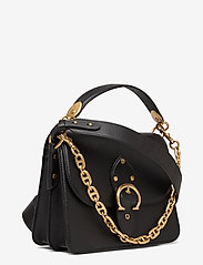 coach beat leather shoulder bag