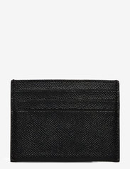 Coach - FLAT CARD CASE - wallets - black - 1