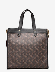 coach horse and carriage field tote