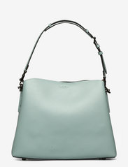 Coach - Colorblock Leather Willow Shoulder Bag - shoulder bags - blue - 1