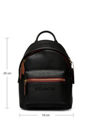 Coach - CHARTER BACKPACK - bags - black - 5