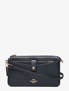 Coach | Stort utvalg av de seneste nyhetene | Coach SIGNATURE TABBY SHOULDER BAG Håndveske midnight
