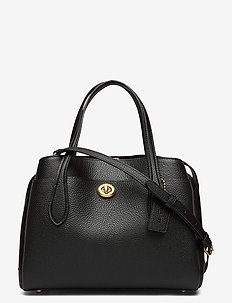Coach | Stort utvalg av de seneste nyhetene | Coach SIGNATURE LORA CARRYALL Håndveske tan rust