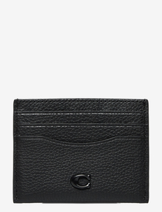 Flat Card Case - portemonnees en koffers - black