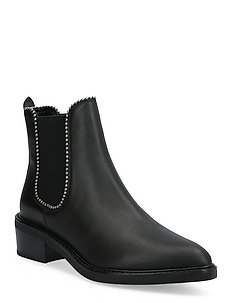 coach leather chelsea boot