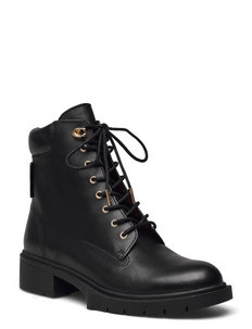coach women's lorimer lug sole booties