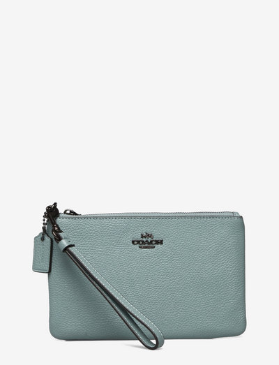 teal coach purse