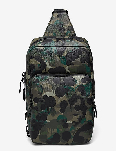 camo designer bag