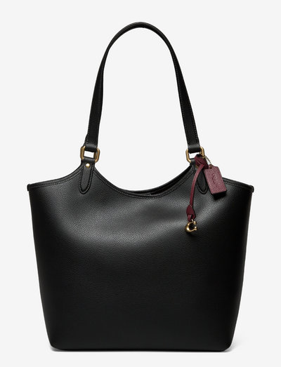 Leather Totes - totes - black