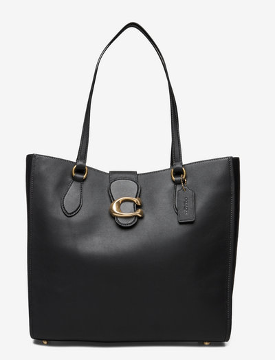 Theo Tote - shoppers - black