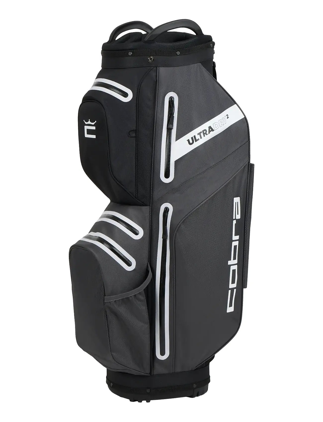 COBRA Cobra Ultradry 2 Cart Bag, One Size, Black, Sport Golf Equipment > Golf Bag, Dame