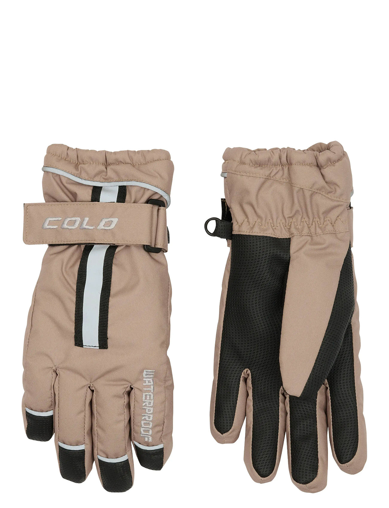 COLD Softy Handschuhe Beige - 3-4 - Kinder