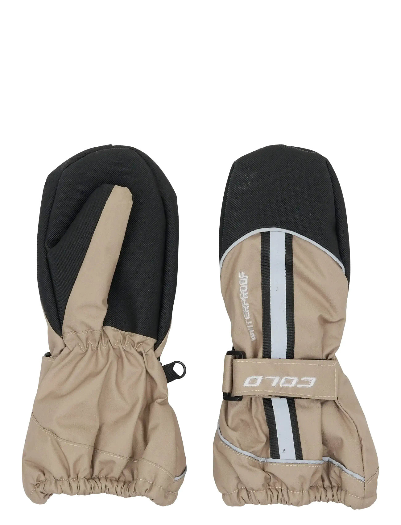 COLD Filur Mitten Beige - 0-1 - Kinder