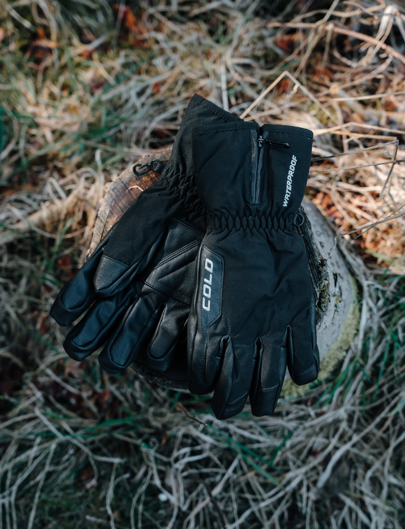 COLD Phantom Ski Gloves, M, Black, Sport Gloves > Sport Finger Gloves, Dame