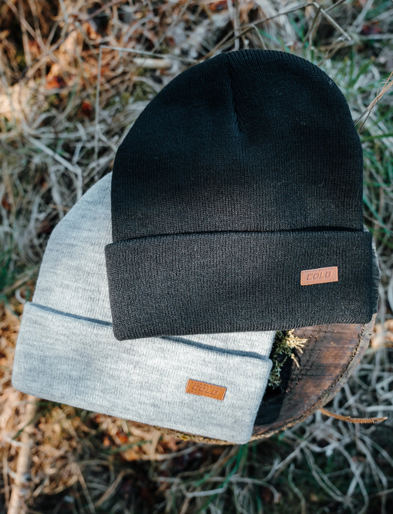 COLD Knitted Beanie, One Size, Black, Sport Accessories > Sport Beanies, Dame