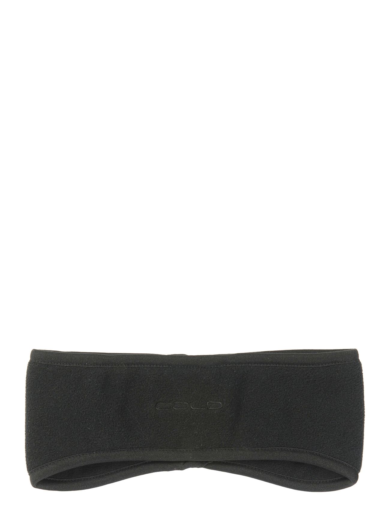 COLD Fleece Head Band Junior Svart