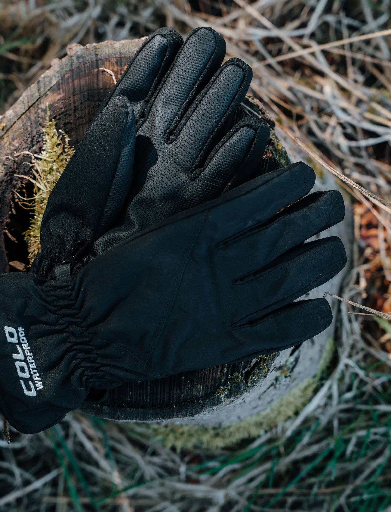 COLD Softshell Gloves, XS, Black, Sport Gloves > Sport Finger Gloves, Dame