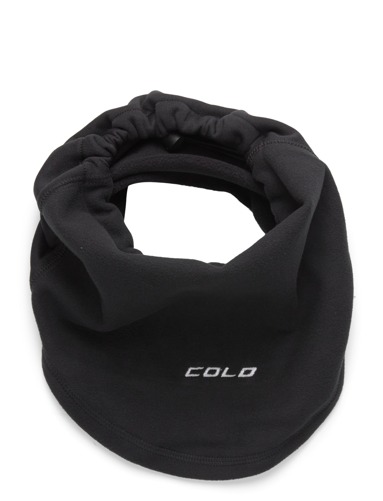 COLD Windproof Neck Gaitor Schwarz - One Size - Damen
